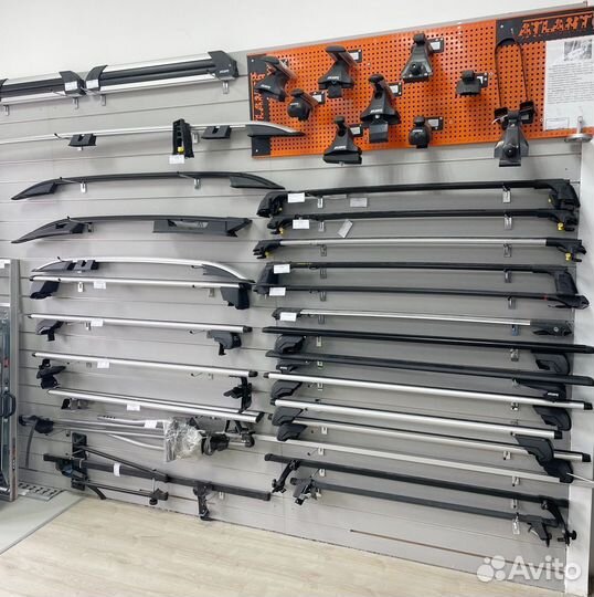 Багажник на крышу Chery M11 с 2008г