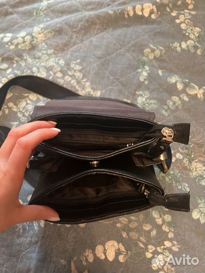 Мужская кожаная сумка mascotte