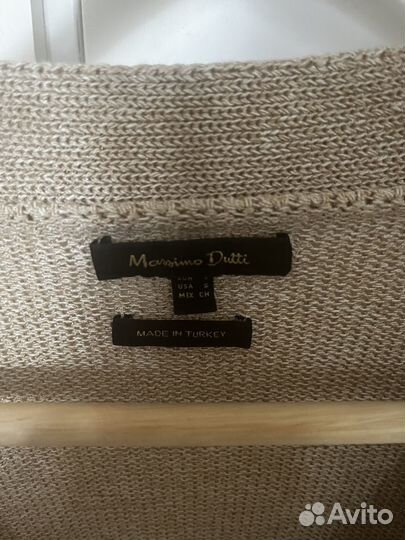 Кардиган кофта massimo dutti xs новая