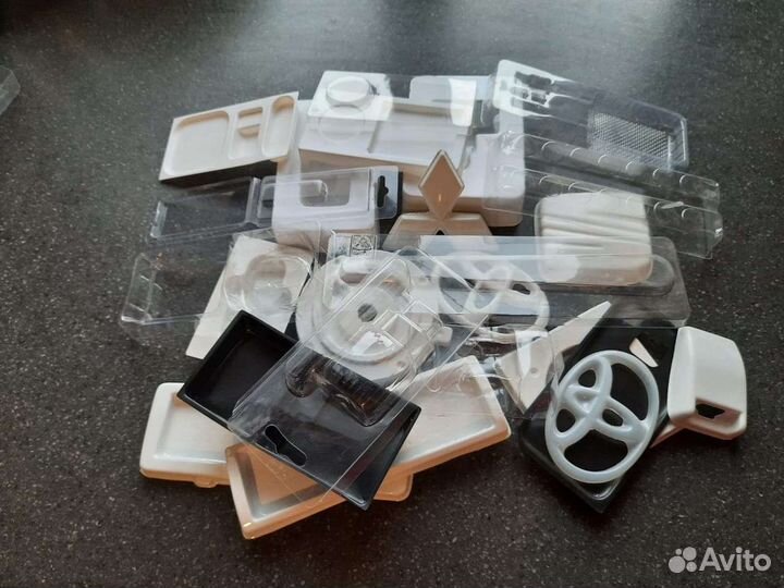 Вакуумная формовка листового пластика