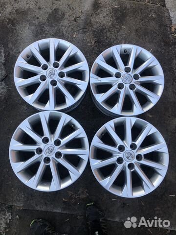 Диски R16 5/114.3 Toyota Оригинал