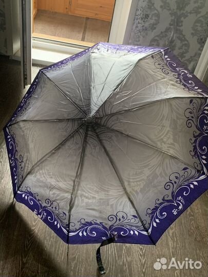 Зонт женский полуавтомат