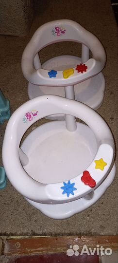 Ванночка для купания и сиденье для купания
