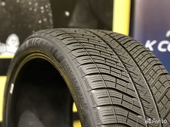 Michelin Pilot Alpin 5 SUV 275/40 R21 и 305/35 R21 112V