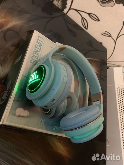 Блютуз наушники JBL