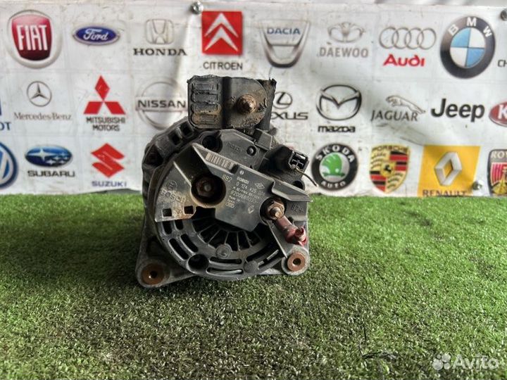 Генератор Renault Clio III K9K 2008