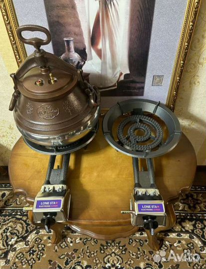 Газовая горелка под казан коптильню 8кВт