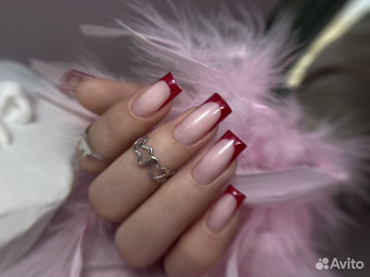 Маникюр педикюр на дому