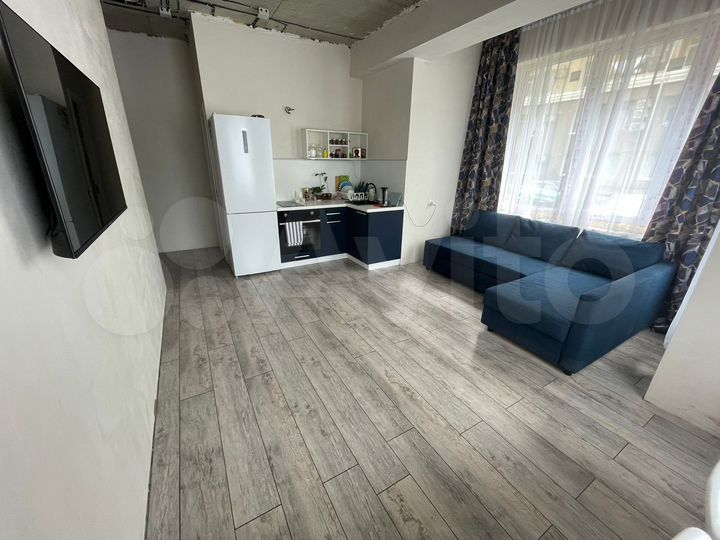 2-к. квартира, 41 м², 1/9 эт.