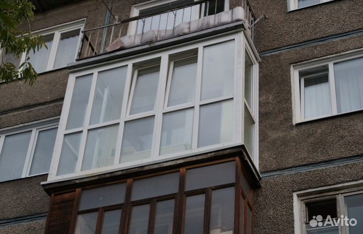 Балкон с отделкой и утеплением Рассрочка