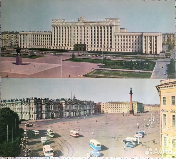 Набор открыток с видами Ленинграда