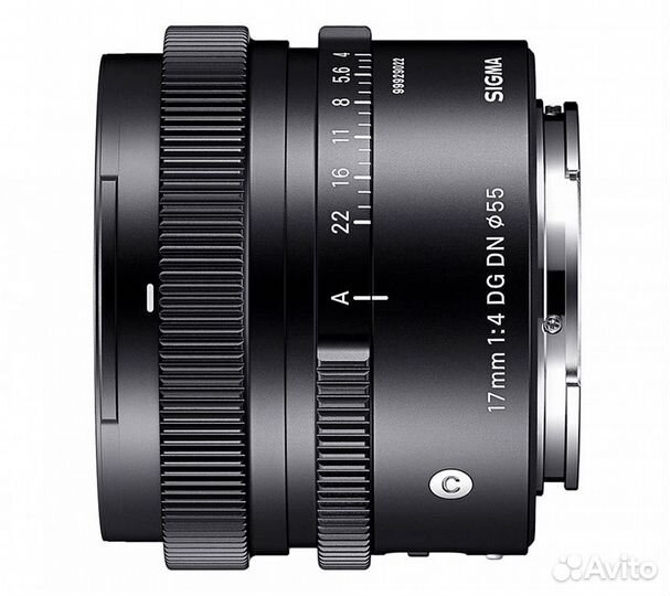 Объектив Sigma 17mm f/4 DG DN Contemporary Sony E