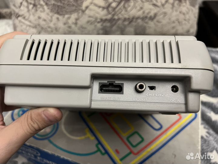 Nintendo Super Famicom snes с документами