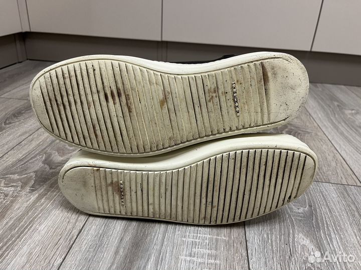 Rick owens ramones laceless mainline оригинал