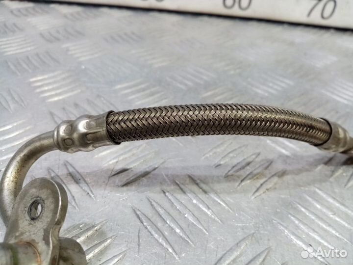 Б/У Трубка масляная турбины Audi#002