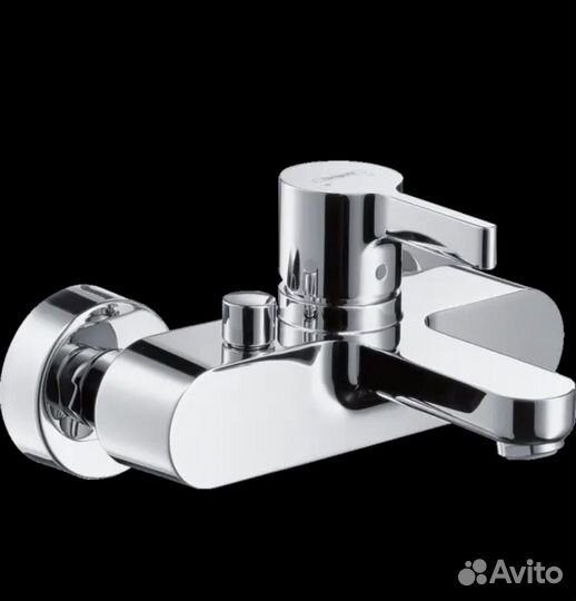 Смеситель для ванны hansgrohe Metris S 31460000