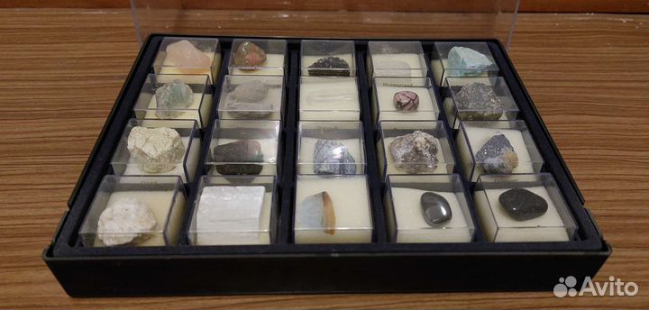 Коллекция камней с журналами Deagostini 2009-2011