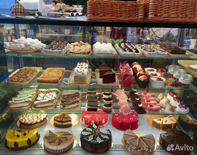 Кофейня с вкусными кондитерскими изделиями