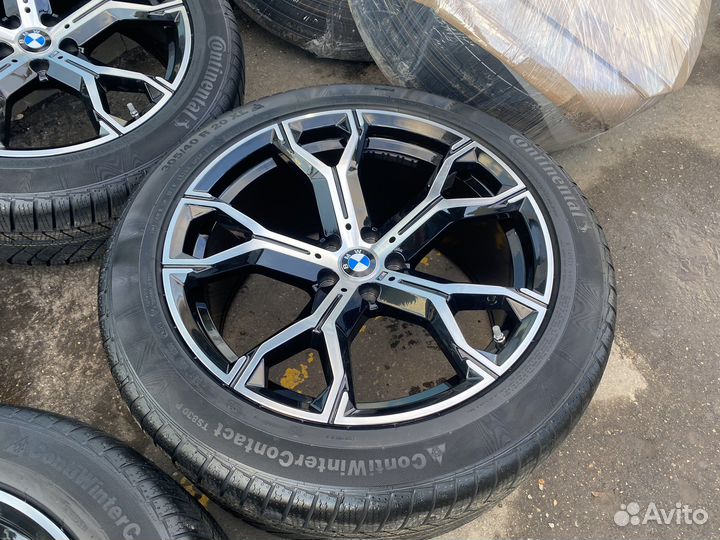 Колеса в сборе для x5g05 r20 741m+contic