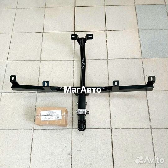 Фаркоп Нива Шевроле, Трэвел 2123 усиленный