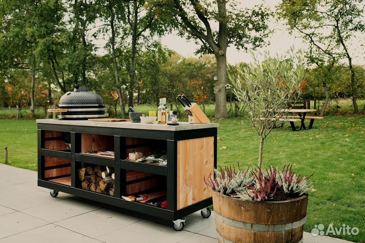 Кухня уличчная / на дачу