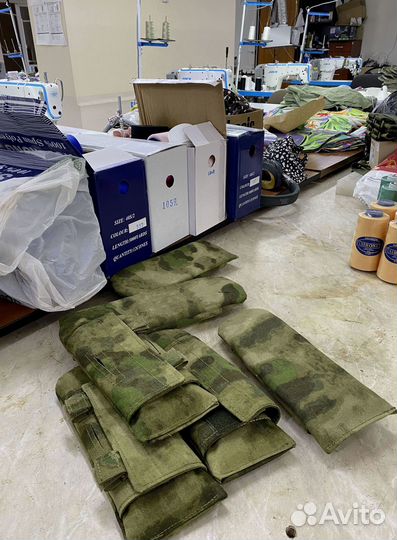 Защита плеч с баллистической защитой Бр1 пара