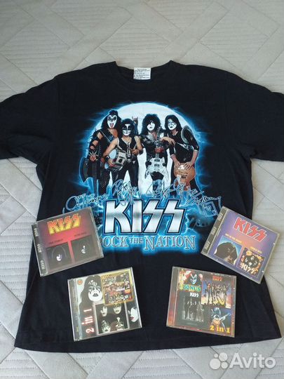 Kiss CD