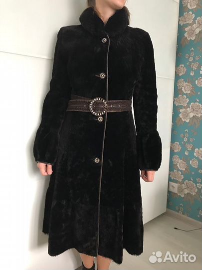 Шуба(стриженый мутон)