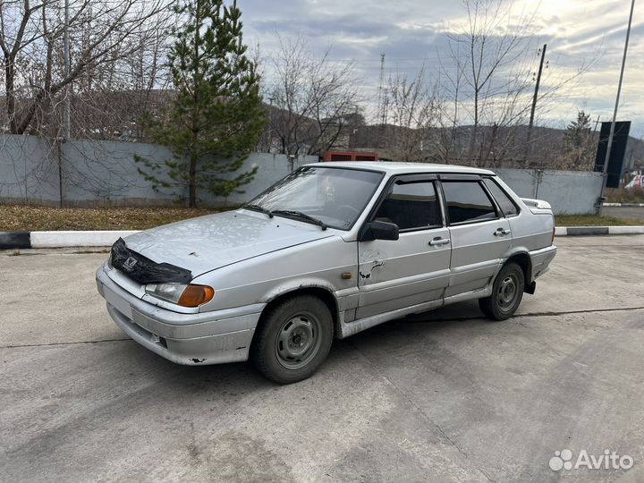 ВАЗ 2115 Samara 1.5 МТ, 2001, 150 000 км