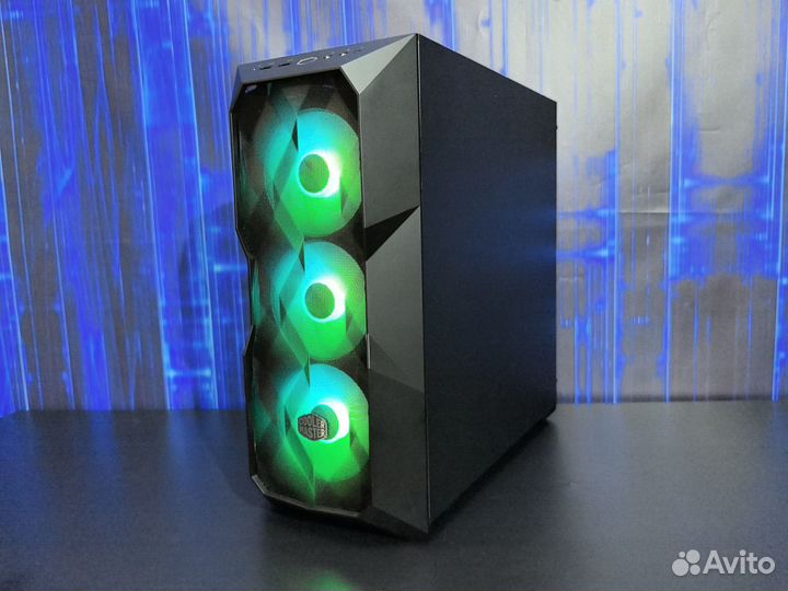 Сборка пк для таркова nvidia RTX 4070 super