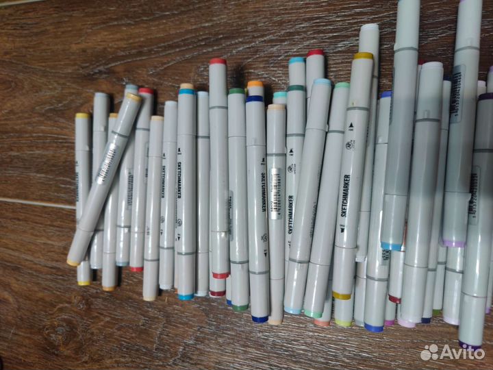 Маркеры для скетчинга