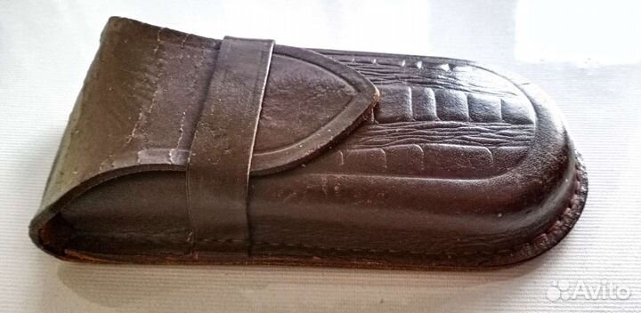 Раритетный чехол из натуральной кожи СССР 1959г
