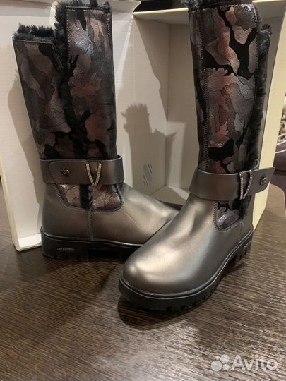 Сапоги зимние новые