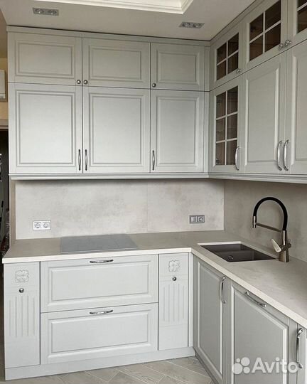 Кухонный гарнитур на заказ под ключ