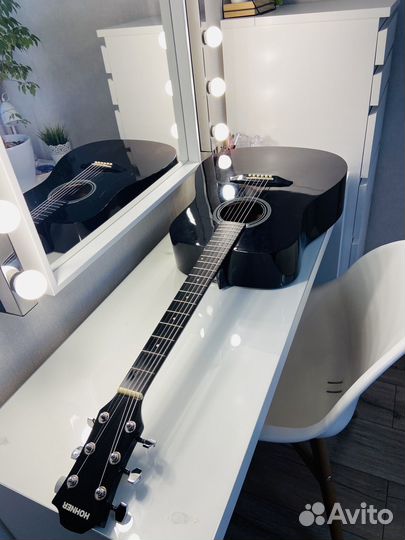 Акустическая гитара Hohner HW220 TBK набор новичка