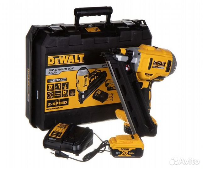 Гвоздезабивной Пистолет Нейлер DeWalt 18v. DCN692