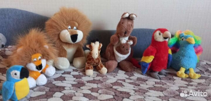 Мягкие игрушки IKEA