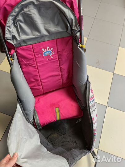 Санки коляска