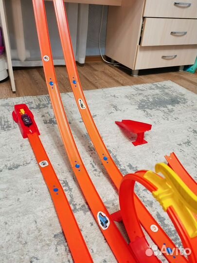 Трек хот вилс