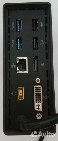 Док-станция Lenovo ThinkPad OneLink Pro Dock