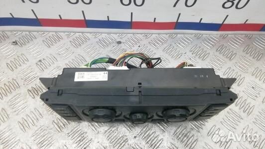 Блок управления печки и климат-контроля land rover