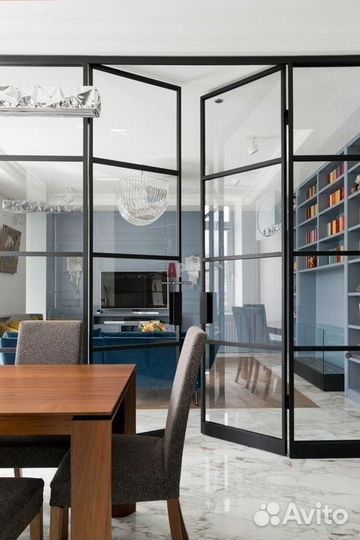 Межкомнатные лофт перегородки