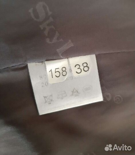 Школьный костюм рост 158