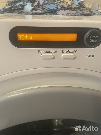 Стиральная машина Miele Softtronic W1714