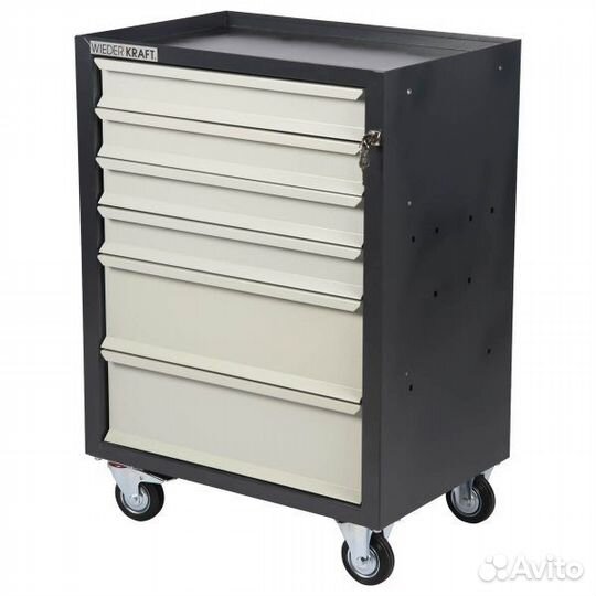 Тележка инструментальная 6 ящиков