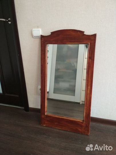 Зеркало настенное старинное