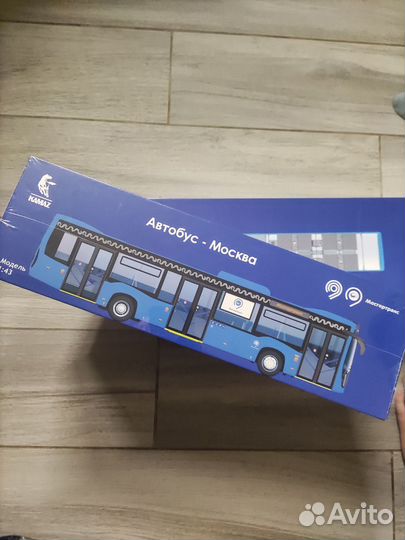Автобус KAMAZ Мосгортранс модель 1:43