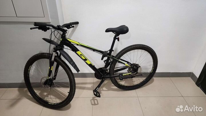 Велосипед gt aggressor sport