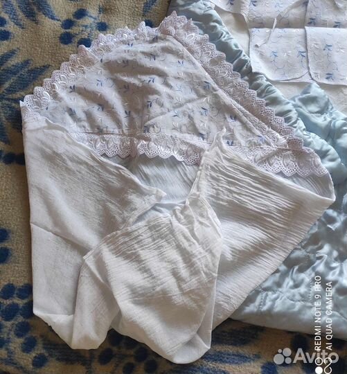 Конверт для новорожденного мальчика на выписку