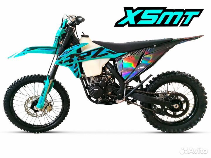 Мотоцикл BRZ X5MT (172FMM, 2023 Г.) turquoise